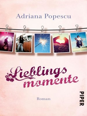 cover image of Lieblingsmomente